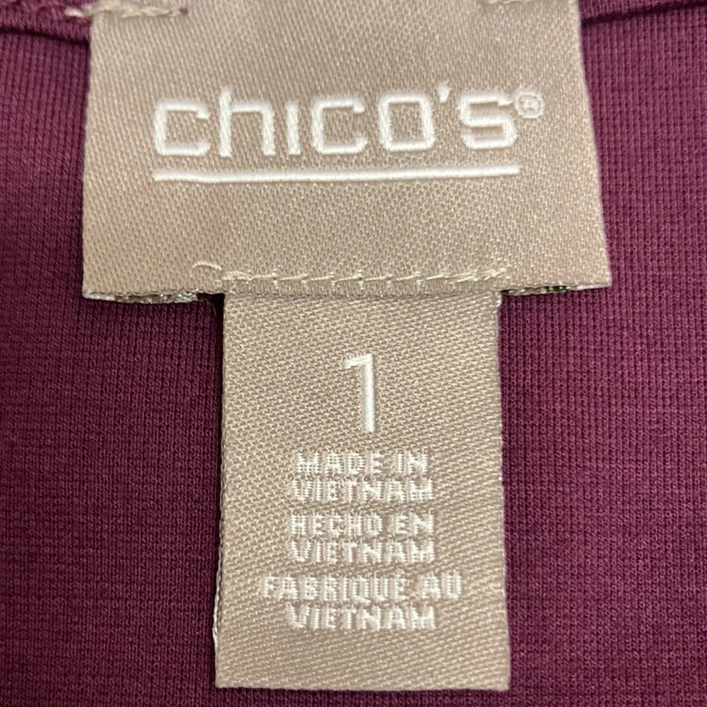 Chico’s Dress Size 1 ( Small 8-10 ) - Picture 3 of 5